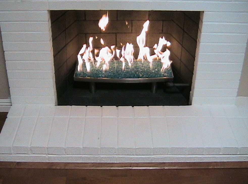 How To Give A Gas Fireplace An Updated, How To Modernize Gas Fireplace
