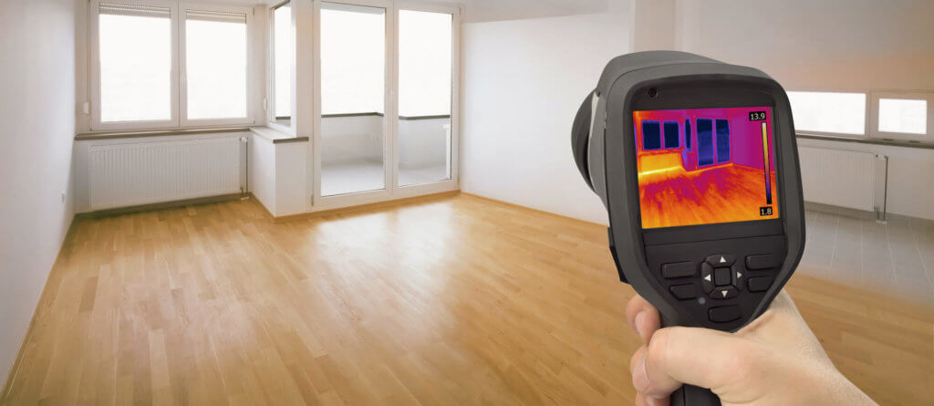 home infrared thermal scan