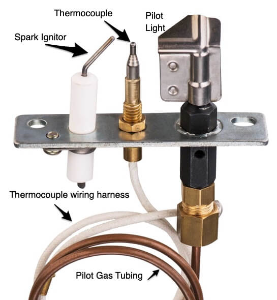 PILOT THERMOCOUPLE ASSEMBLY NG FIRES jpg