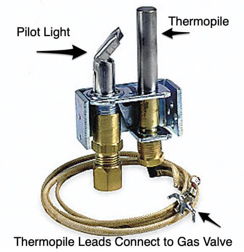Gas Fireplace Won T Stay Lit Magic, Replace Pilot Light Assembly Gas Fireplace