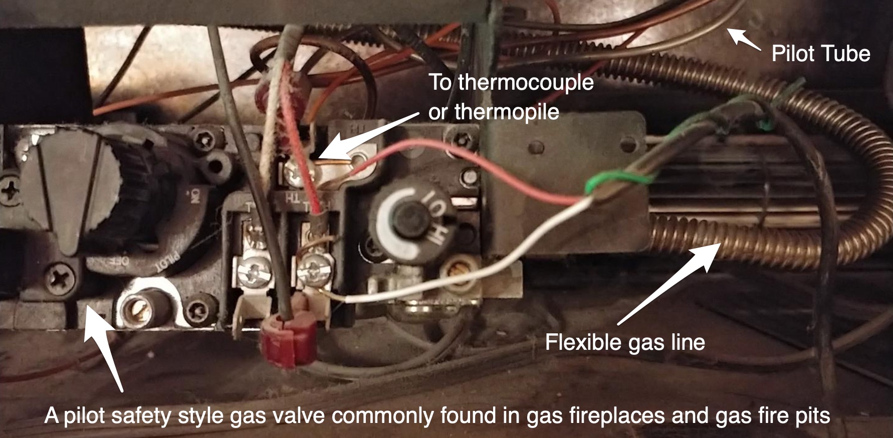 Gas Fireplace Won T Stay Lit Magic, Replace Pilot Light Assembly Gas Fireplace